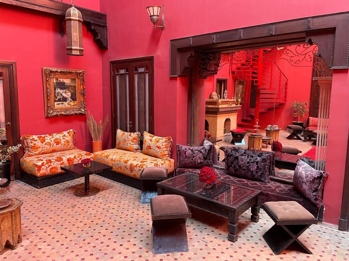 Riad Marrakech By Hivernage Μαρακές Εξωτερικό φωτογραφία