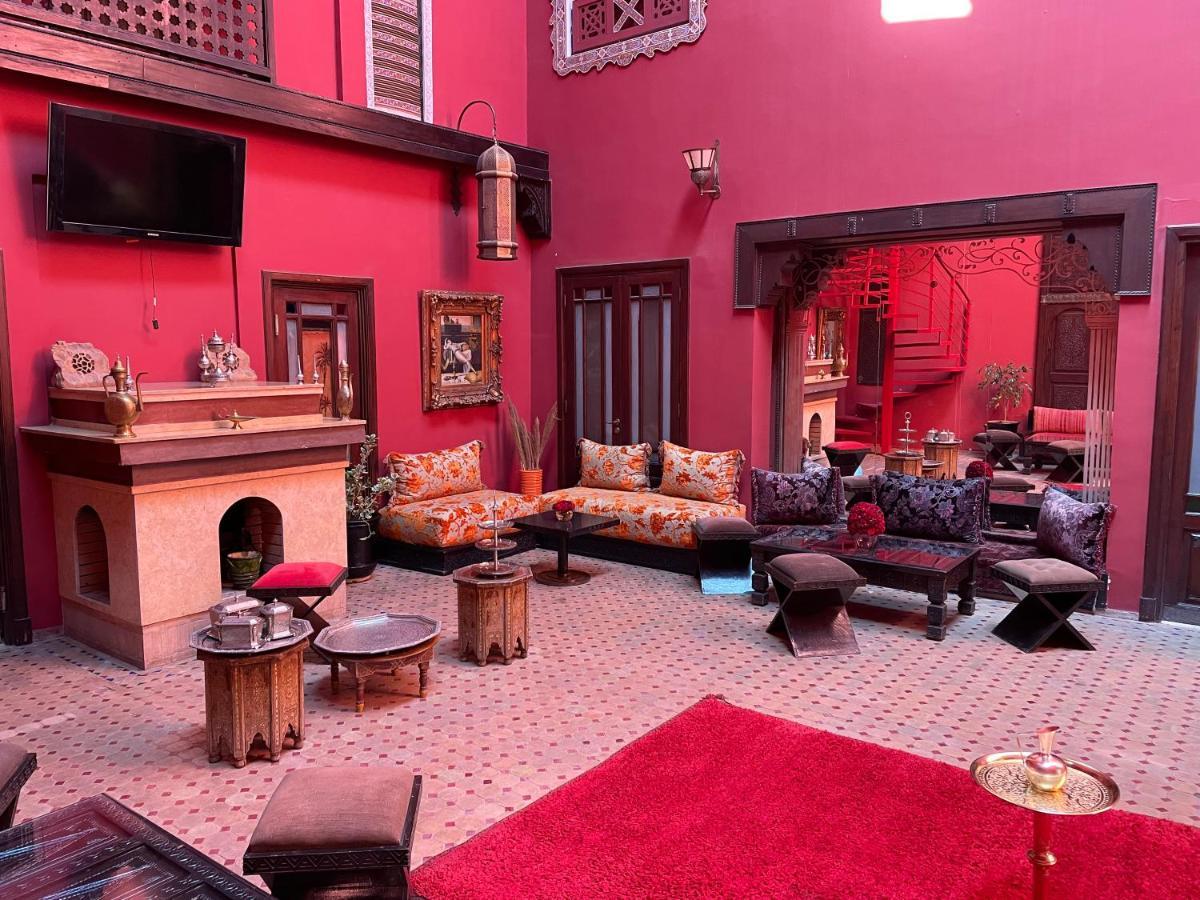 Riad Marrakech By Hivernage Μαρακές Εξωτερικό φωτογραφία