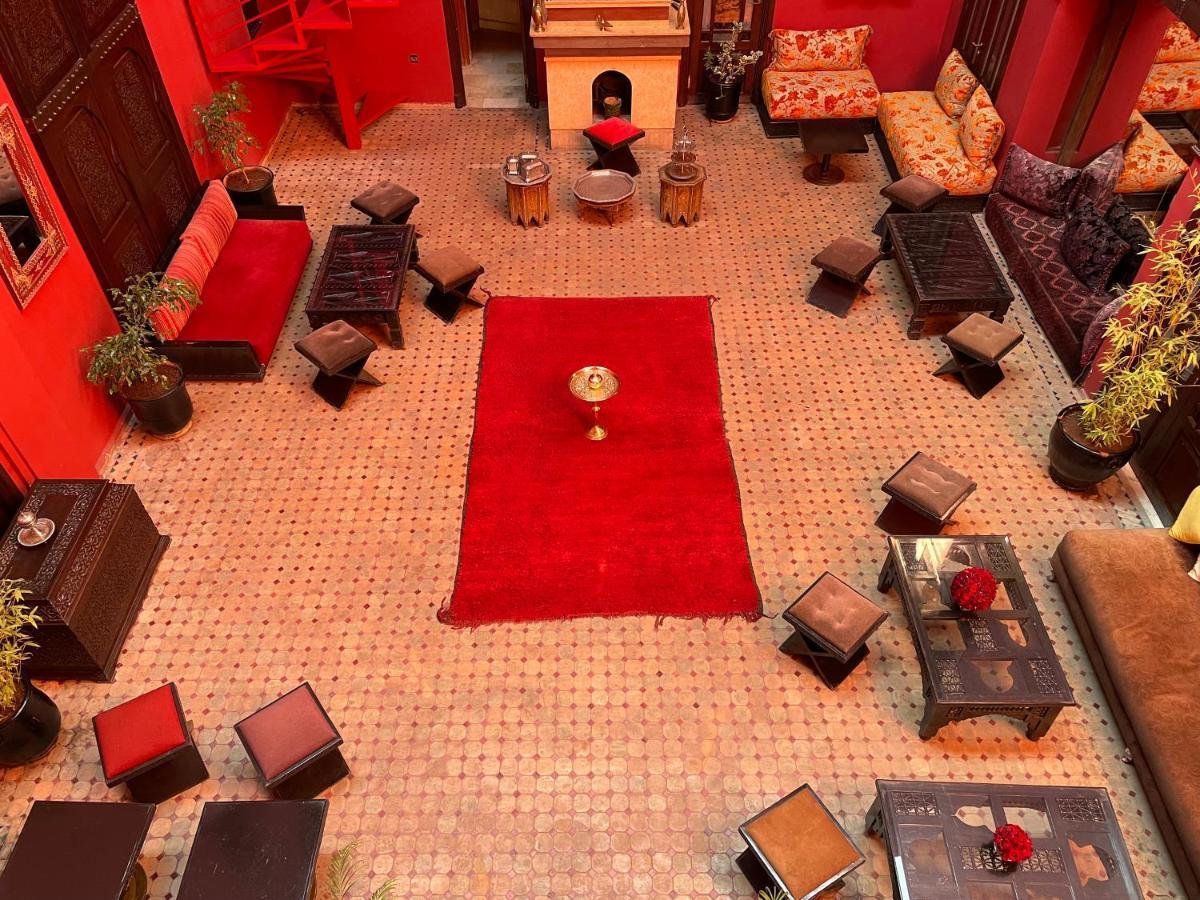 Riad Marrakech By Hivernage Μαρακές Εξωτερικό φωτογραφία